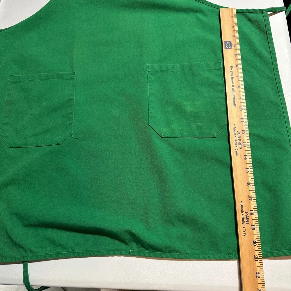 Starbucks Barista Apron Green Official Employee Uniform Siren Logo One Size OS